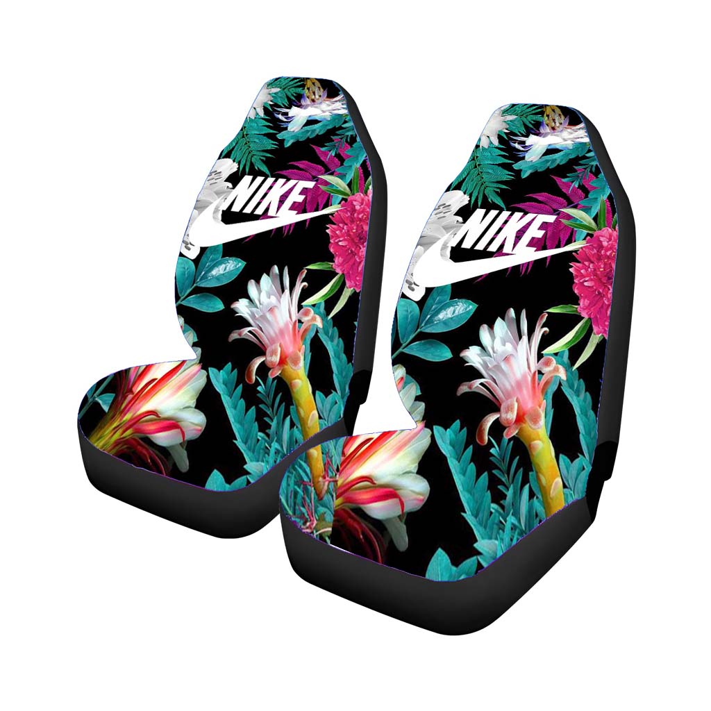 Nike Flower car Seat Covers