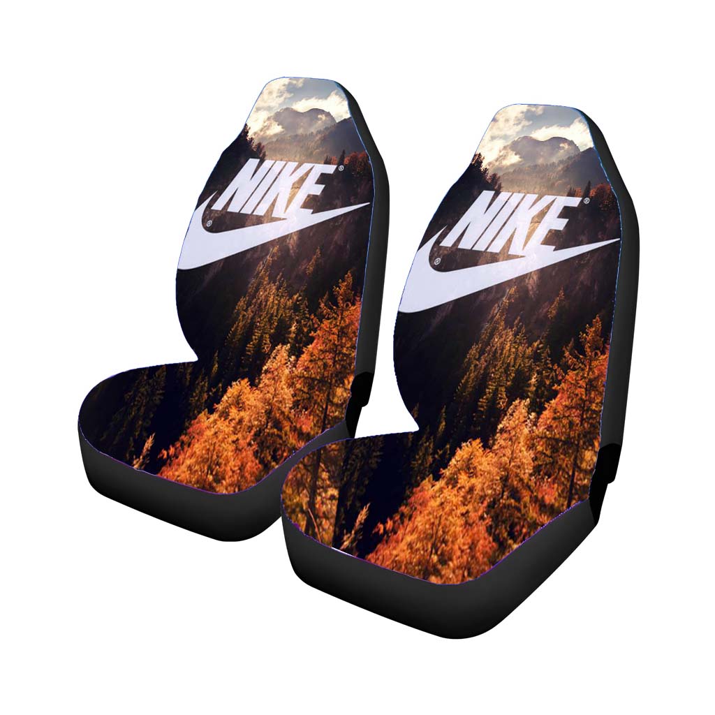 Nike Forest Bike Smule car Seat Covers