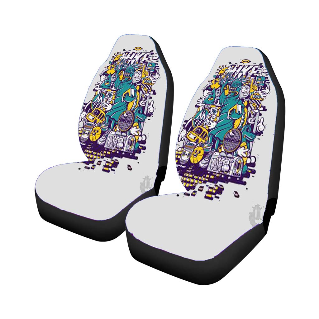 Nike Galaxy car Seat Covers