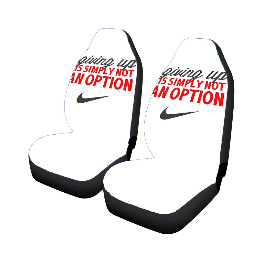 Nike Giving Up Is Simply car Seat Covers