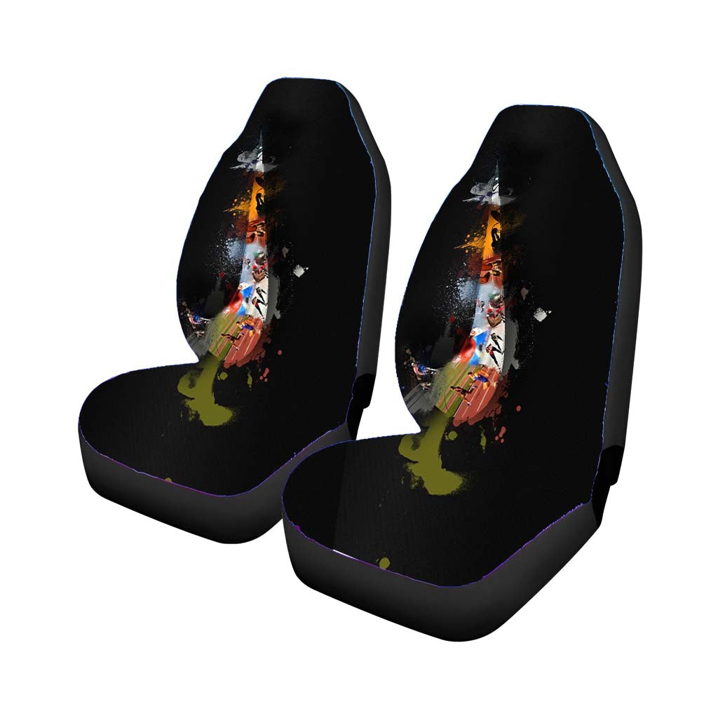 Nike Graffiti Full Colors Logo car Seat Covers