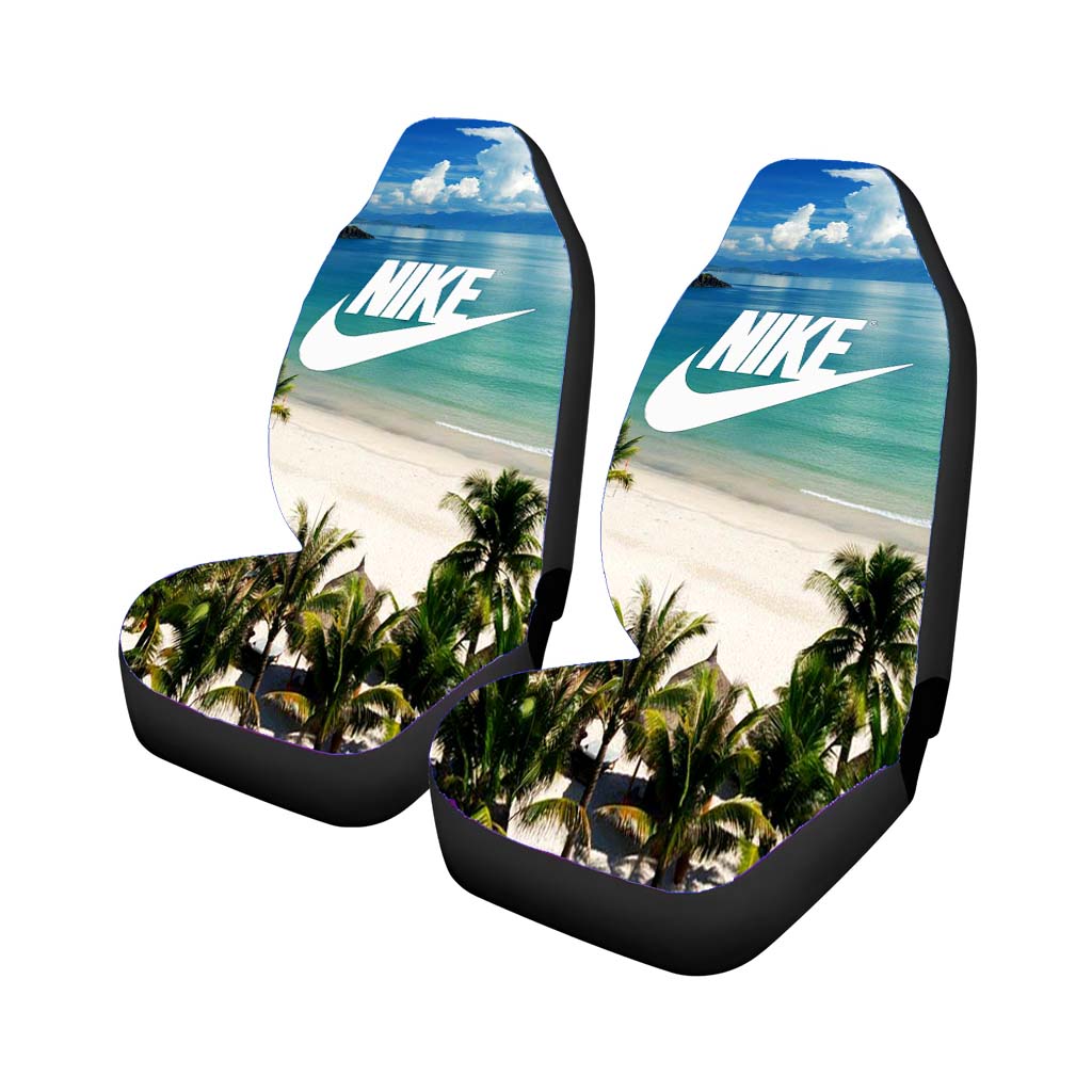 Nike Green Beach car Seat Covers
