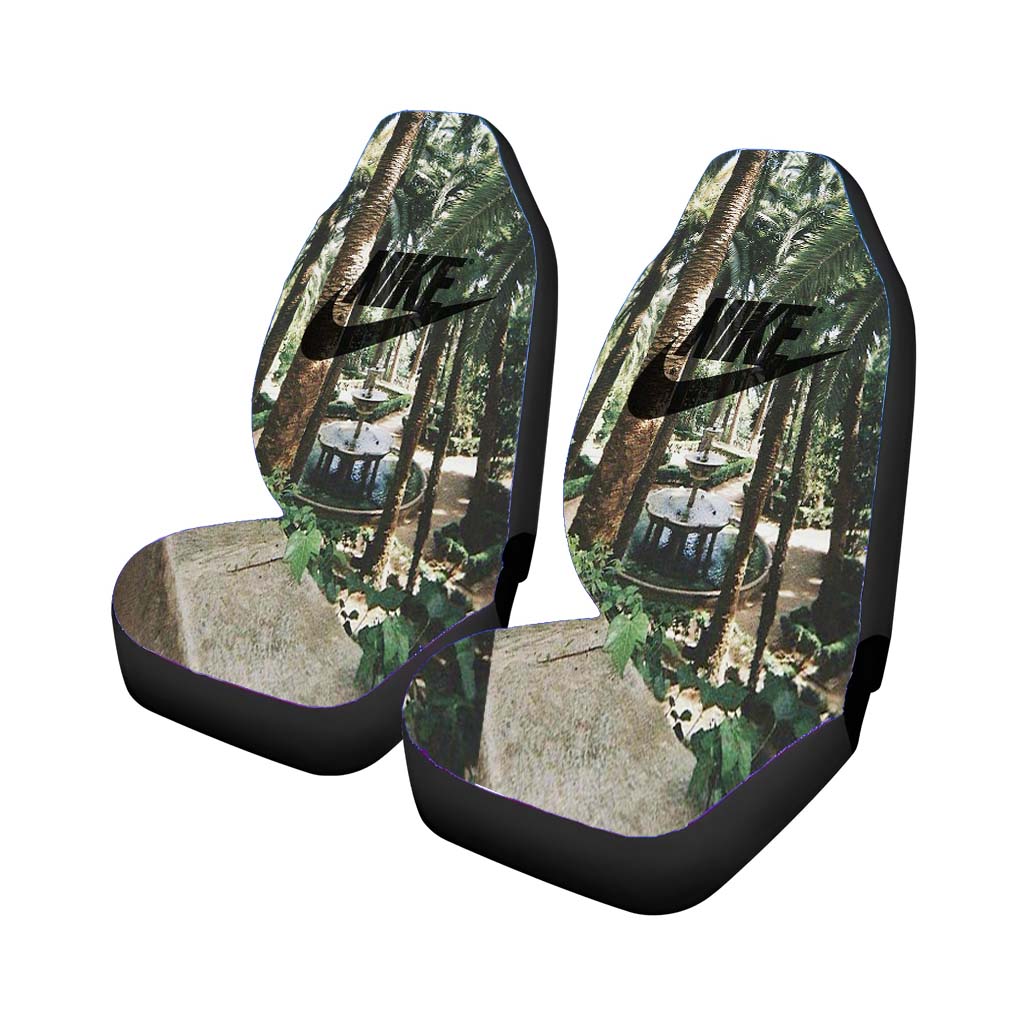 Nike Palm Private car Seat Covers