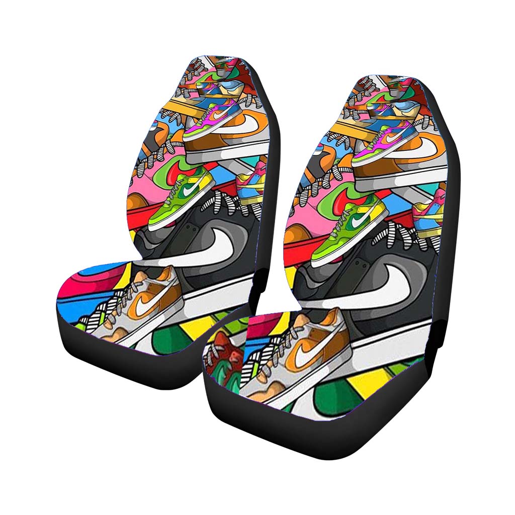 Nike Sneakers car Seat Covers