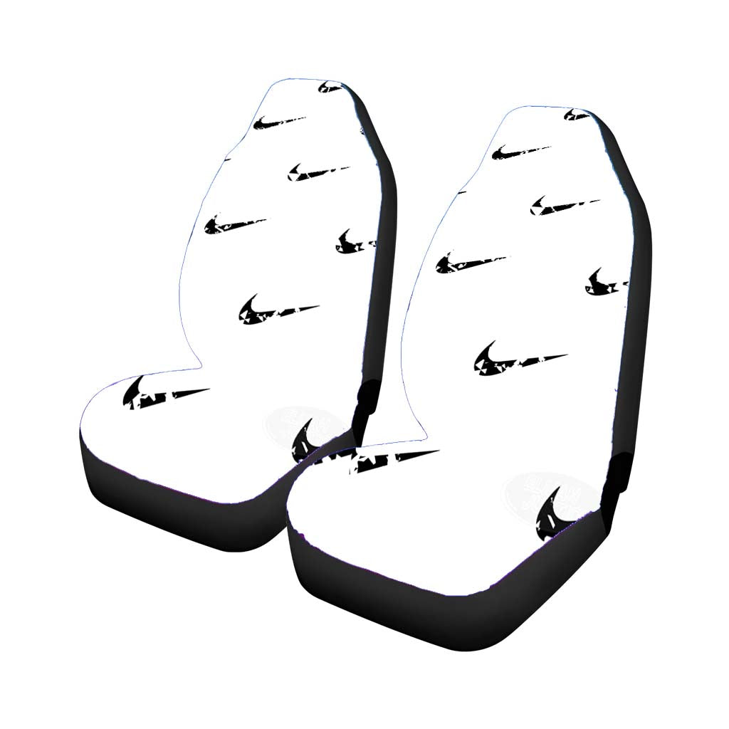 Nike Wallpaper Pattern car Seat Covers