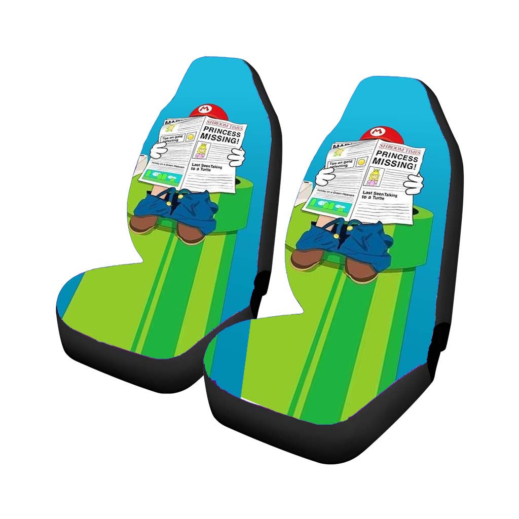 Nintendo Mario car Seat Covers