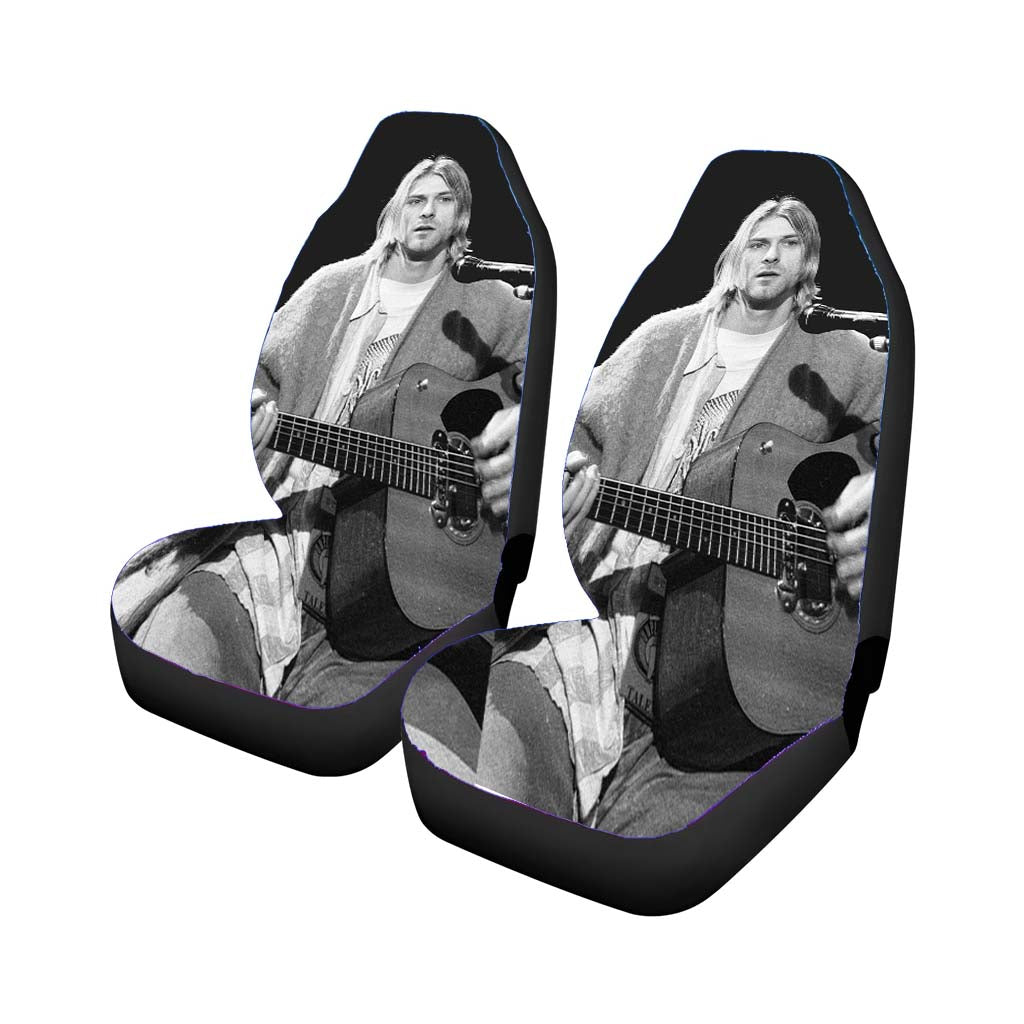 Nirvana Kurt car Seat Covers
