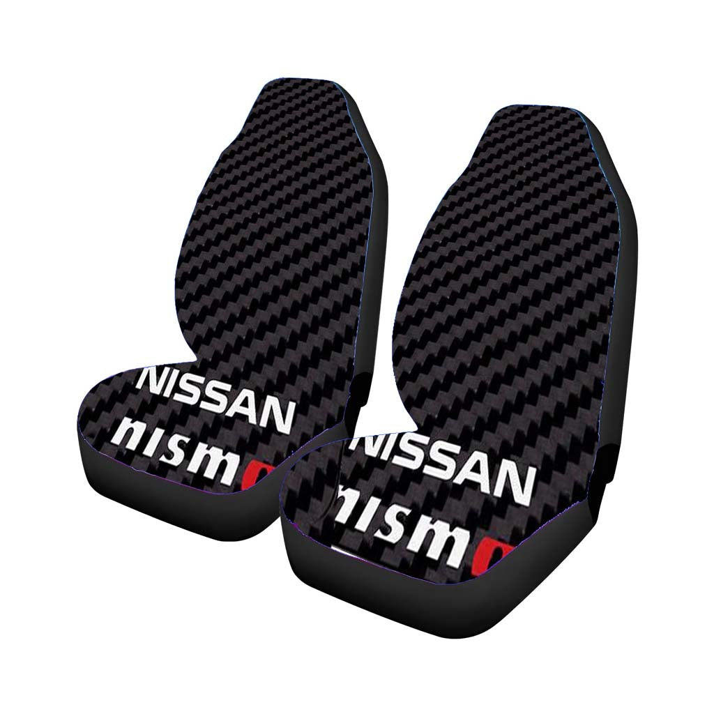 Nissan Nismo Jdm Style Carbon Fiber car Seat Covers