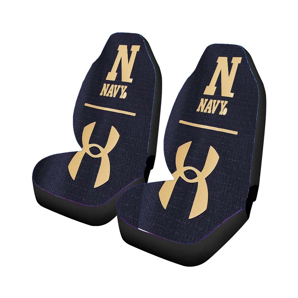 Notre Dame Under Armour car Seat Covers