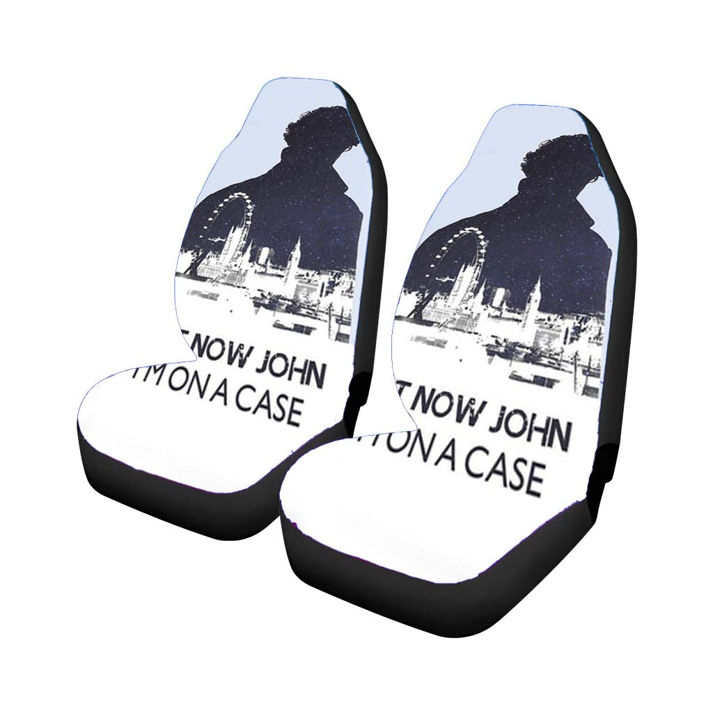 Now Now John, I'M On A Case car Seat Covers