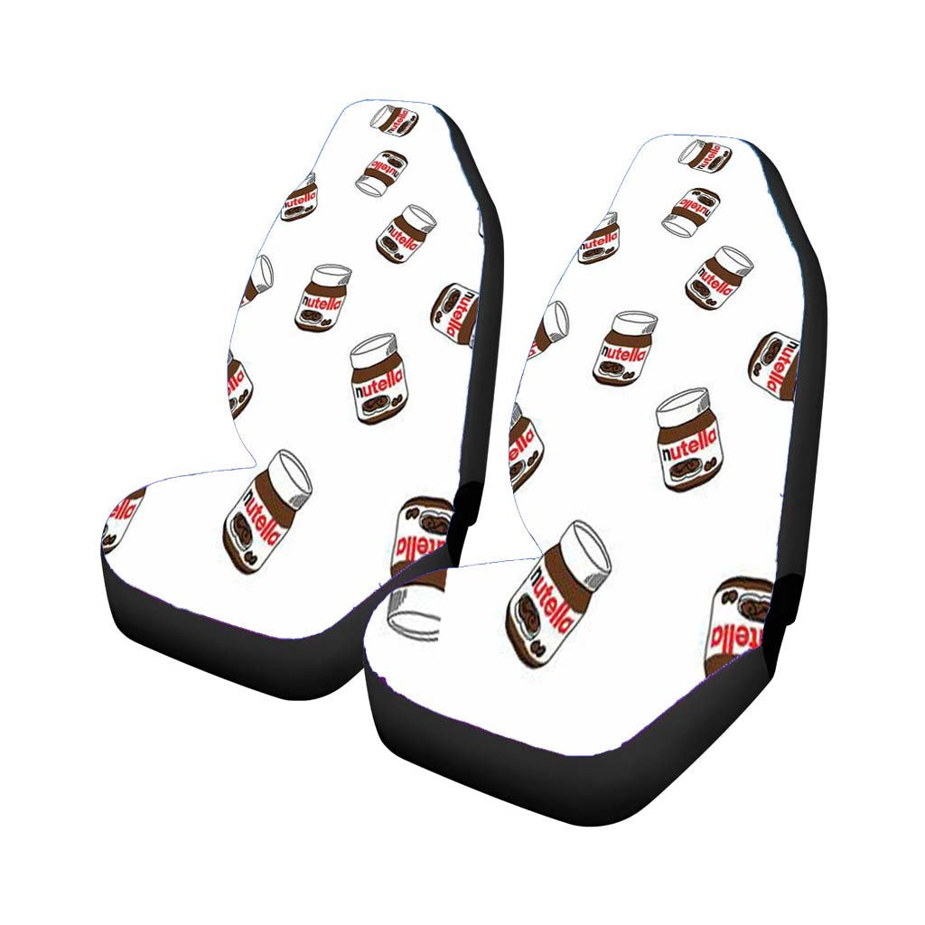 Nutella Pattern car Seat Covers