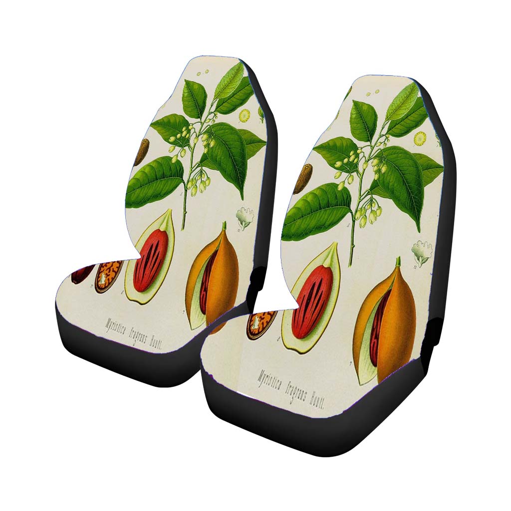 Nutmeg Fruit car Seat Covers