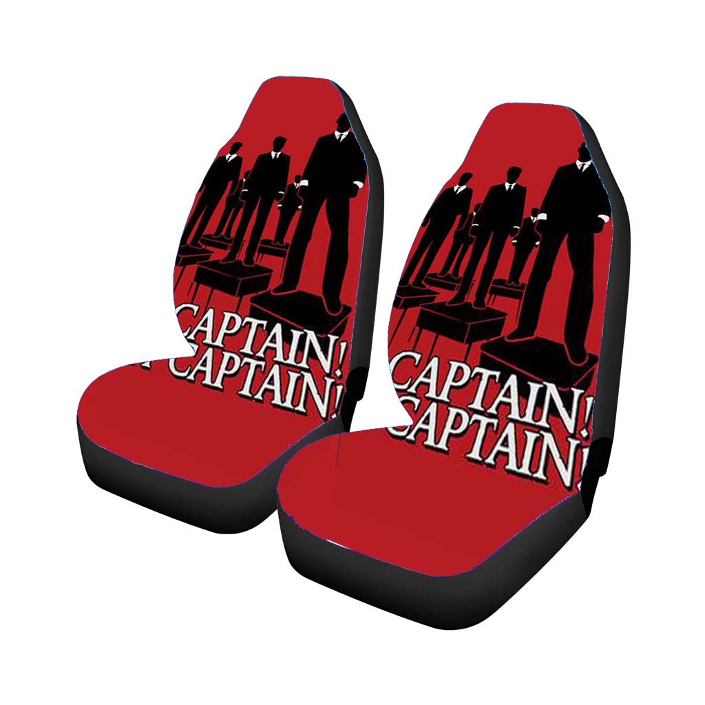 O Captain My Captain car Seat Covers