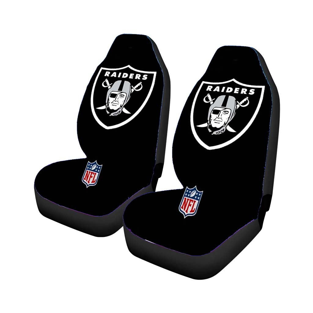 Oakland Raiders American Football Rz 1 car Seat Covers