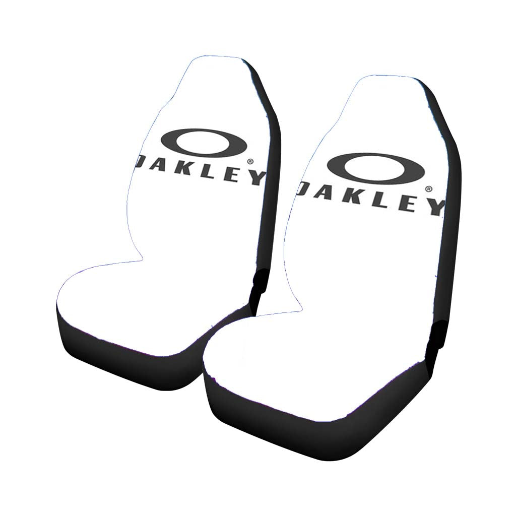 Oakley White car Seat Covers