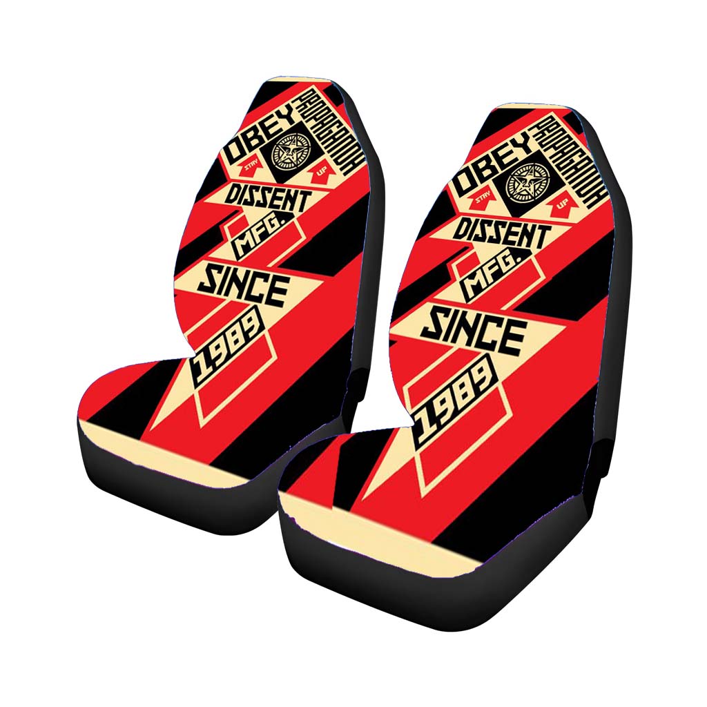 Obey Propaganda car Seat Covers