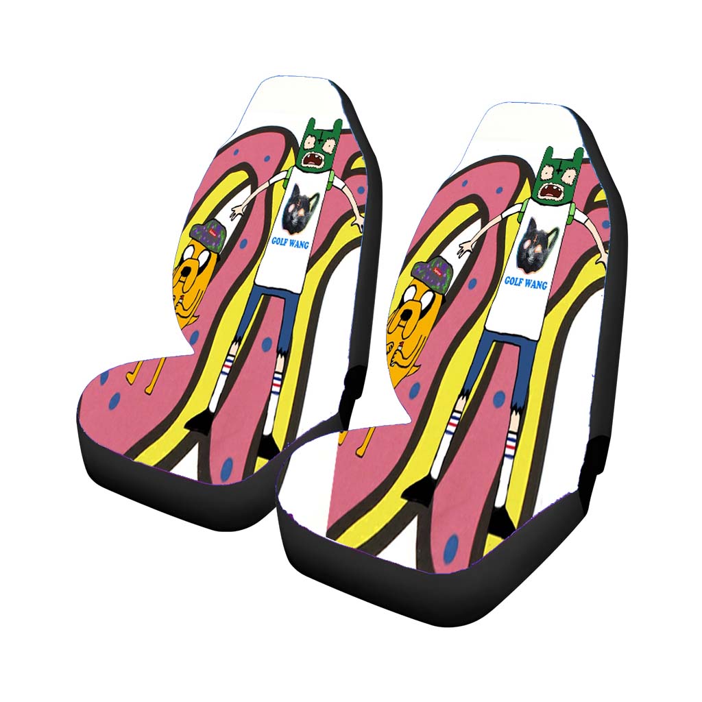Odd Future Time car Seat Covers