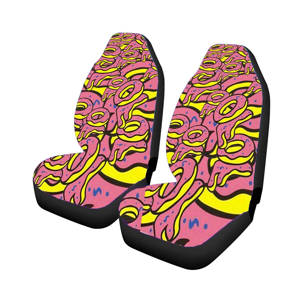 Of Odd Future Donut car Seat Covers