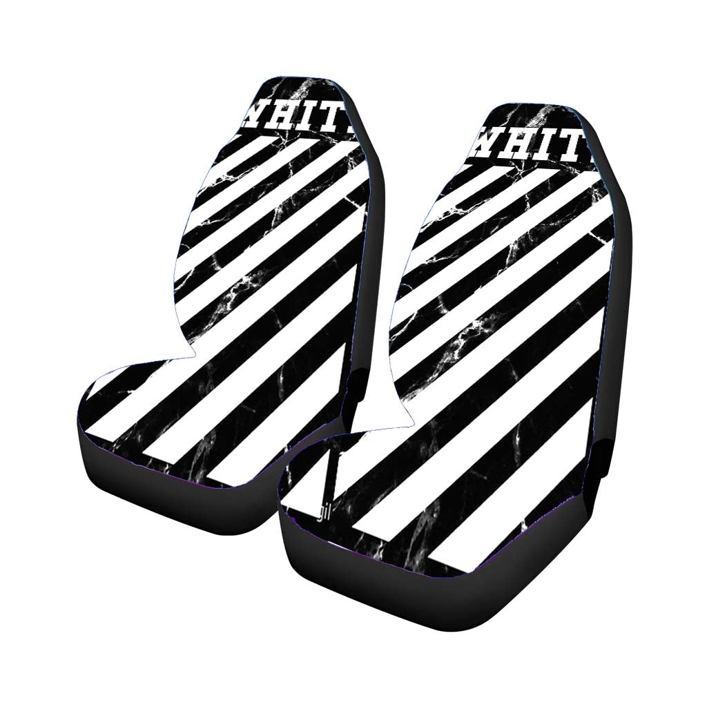 Off White 3 car Seat Covers