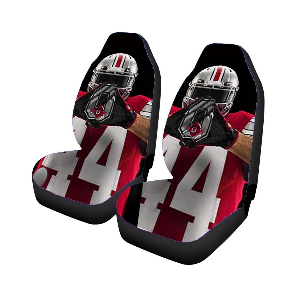 Ohio State Buckeyes College Football car Seat Covers