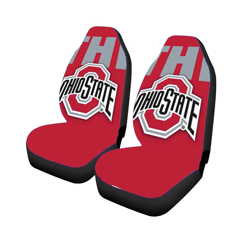 Ohio State The car Seat Covers
