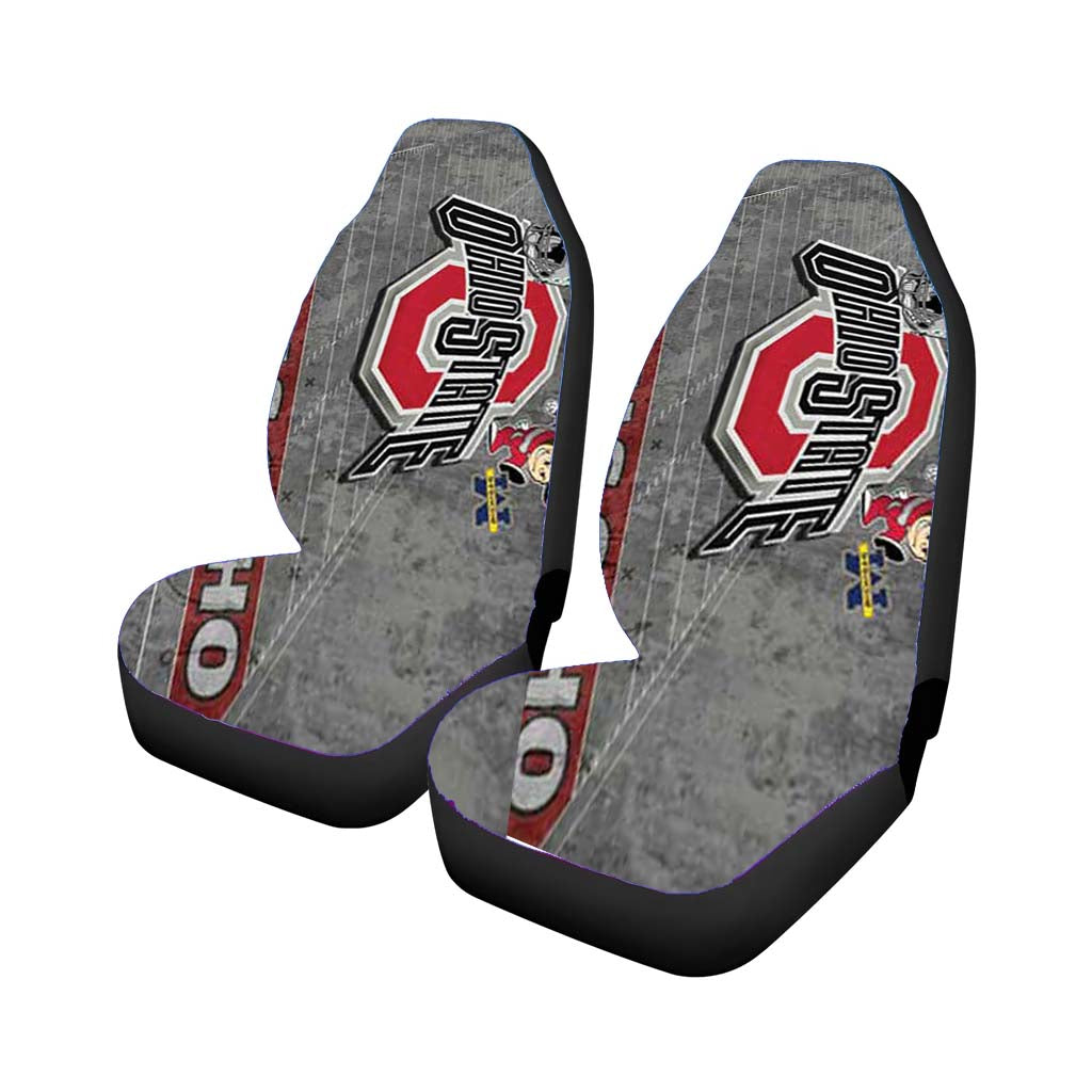 Ohio State Wallpaper Greys car Seat Covers