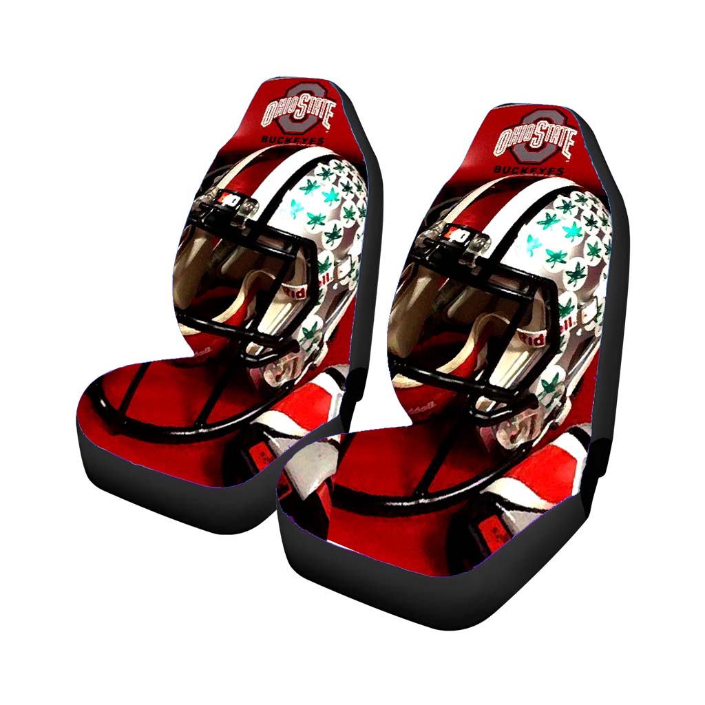 Ohio State Watch Buckeyes Fossil Mens car Seat Covers