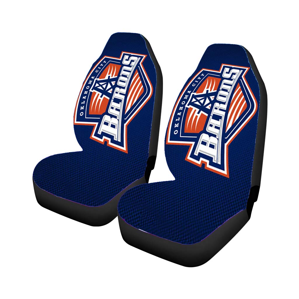 Oklahoma City Barons car Seat Covers