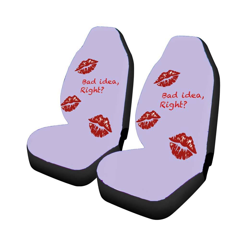 Olivia Rodrigo Bad Idea Right car Seat Covers