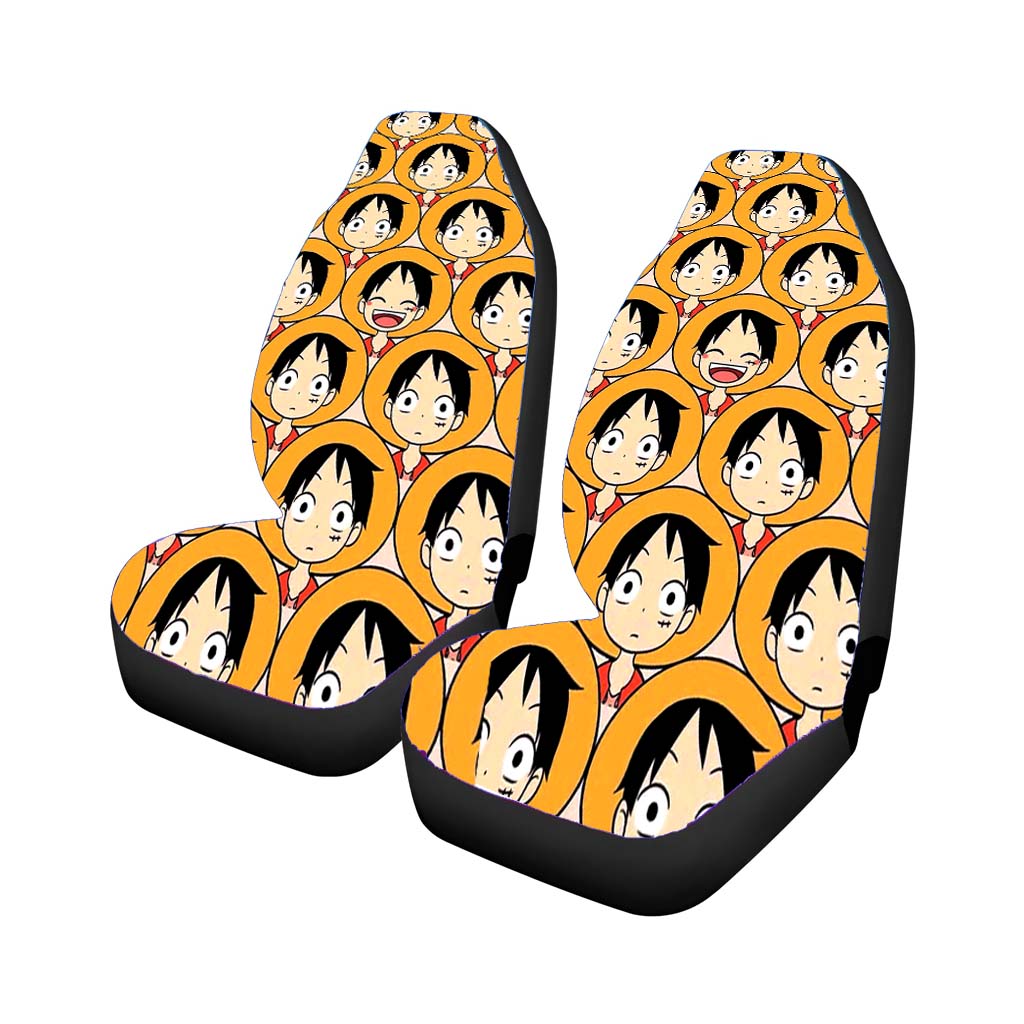 One Piece Anime Pattern car Seat Covers