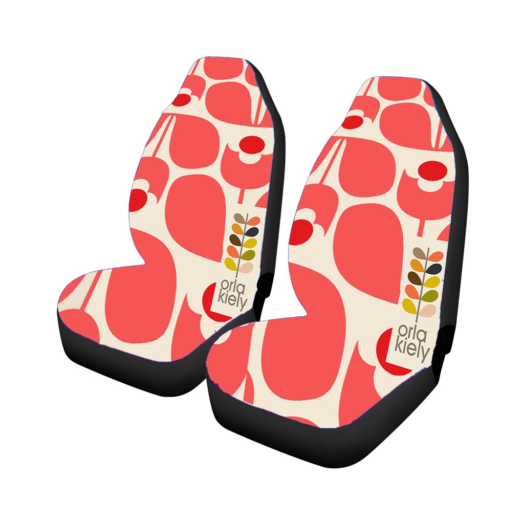Orla Kiely Wall Flower car Seat Covers