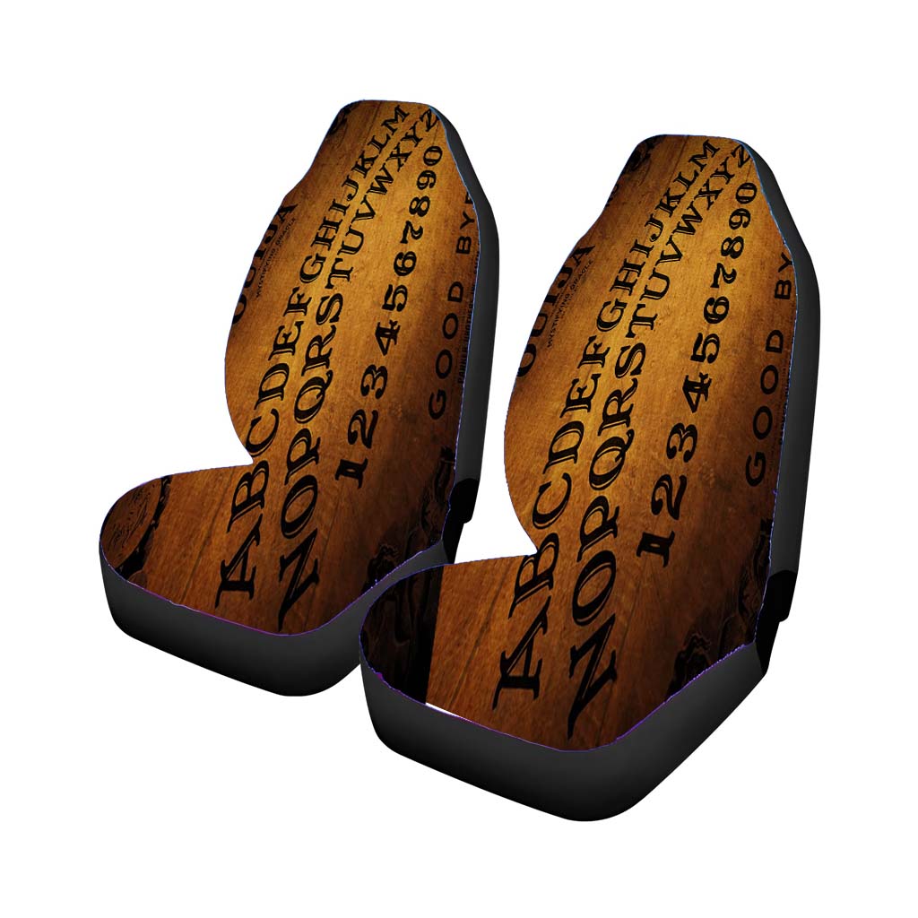 Ouija Alfabet Vintage car Seat Covers