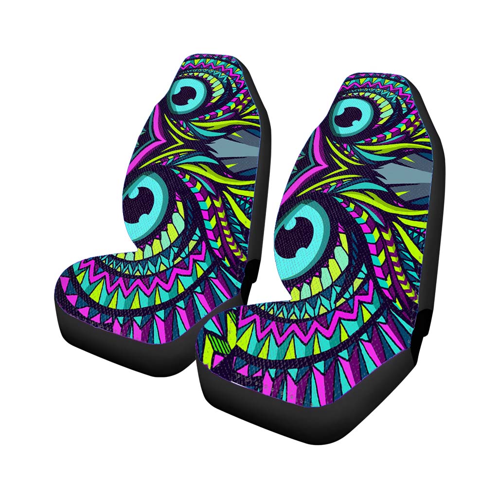 Owl Aztec Pattern car Seat Covers