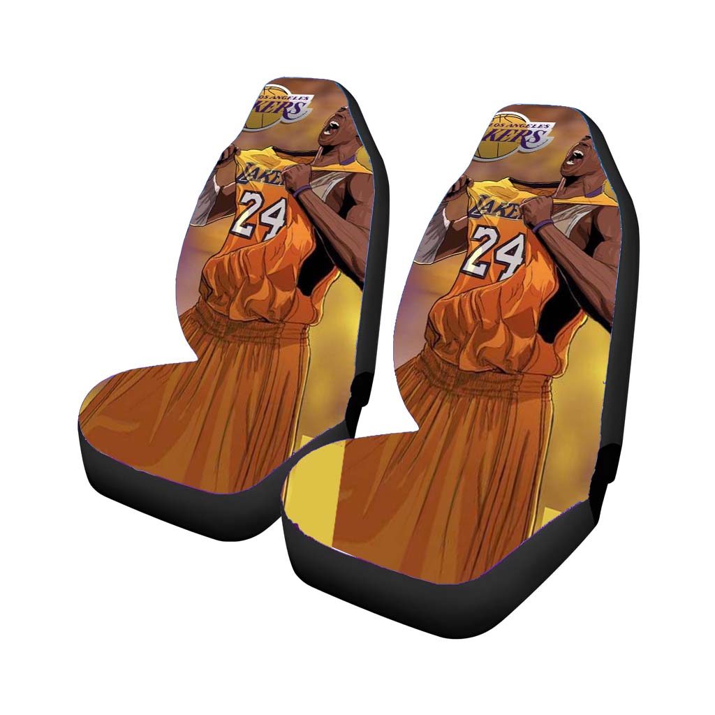 Painting Digital Kobe Bryant car Seat Covers