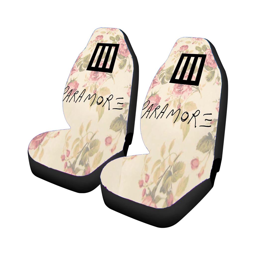 Paramore Flower car Seat Covers