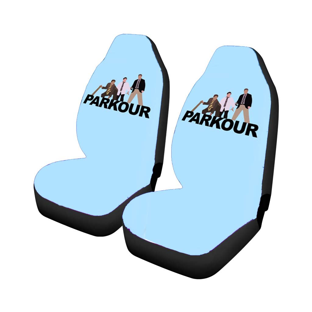 Parkour car Seat Covers