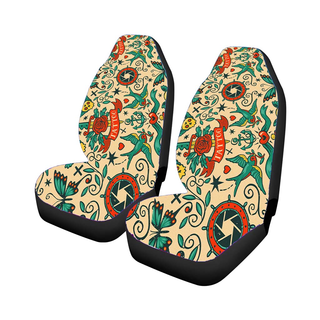Pattern car Seat Covers