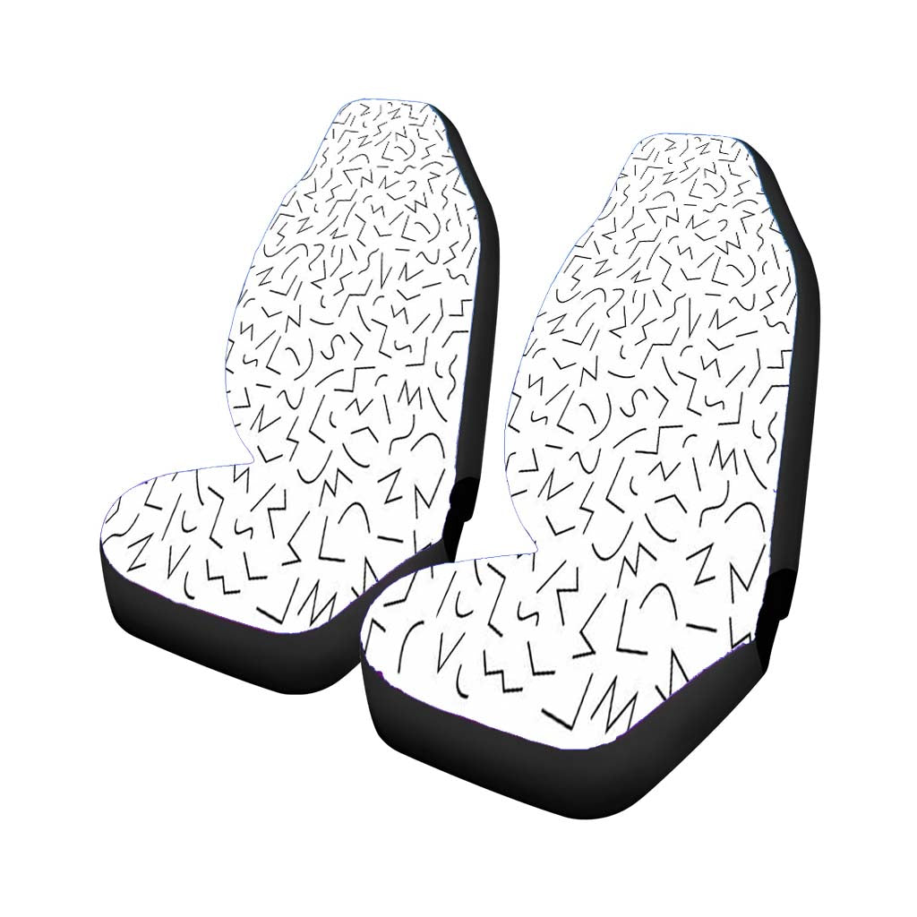 Pattern Art Nice car Seat Covers