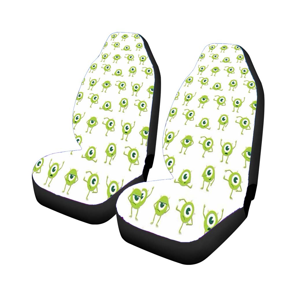 Pattern Monster Inc car Seat Covers