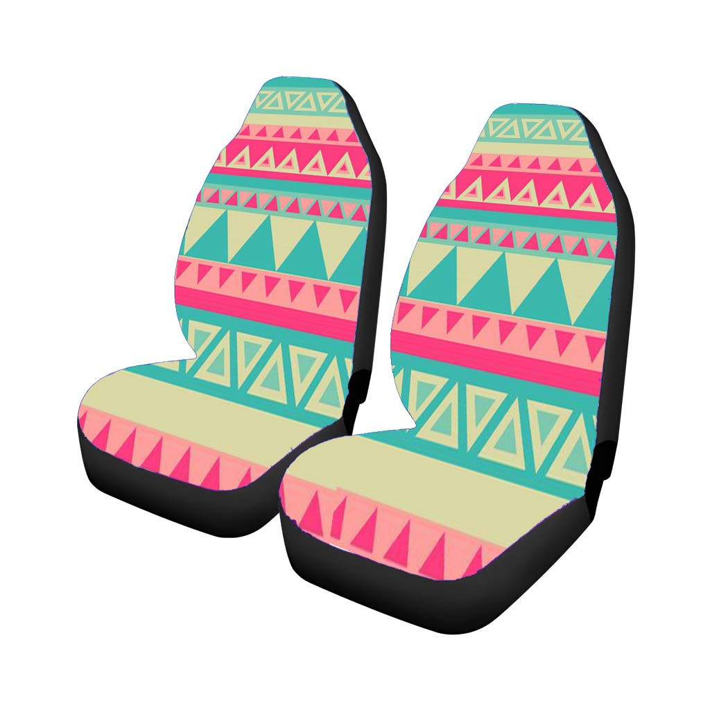 Pattern Pink Cute Tosqa car Seat Covers