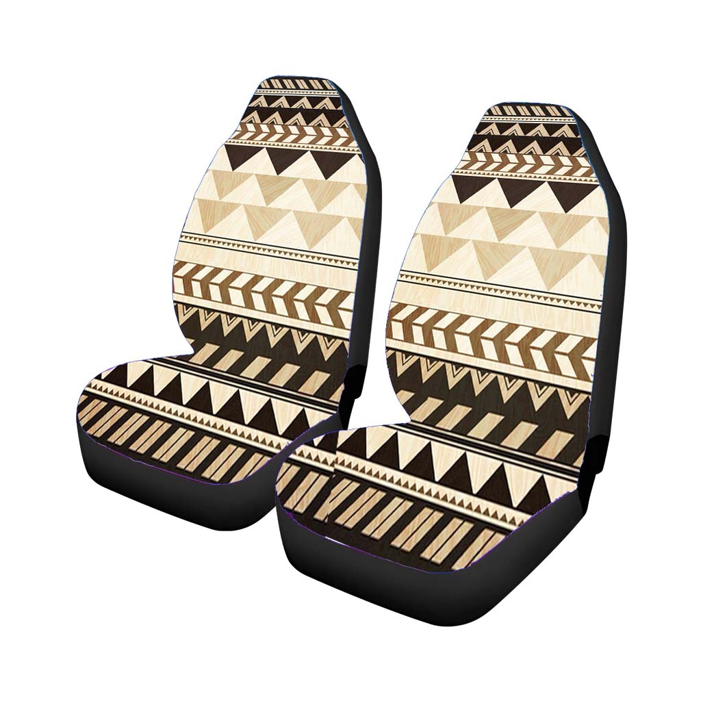 Pattern Sabila Brown Cute car Seat Covers