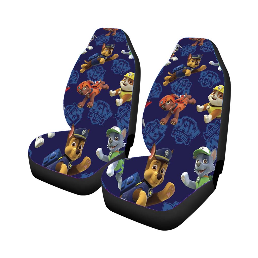 Paw Patrol Dogs Pattern Characters car Seat Covers