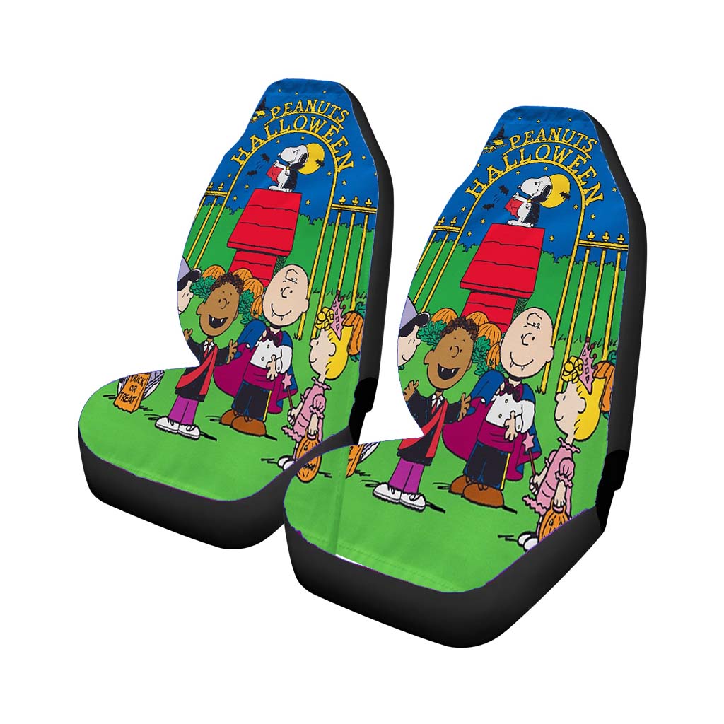 Peanuts Halloween car Seat Covers
