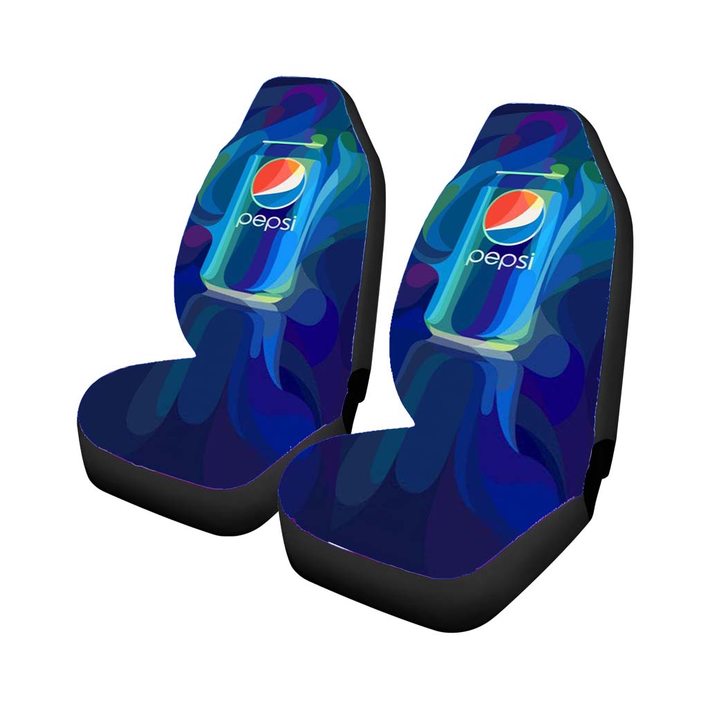 Pepsi Animated car Seat Covers
