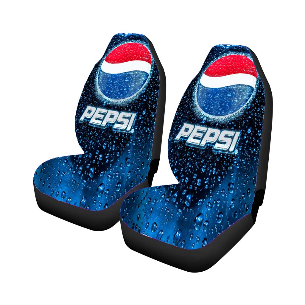 Pepsi Ice Cold Cans Logo car Seat Covers