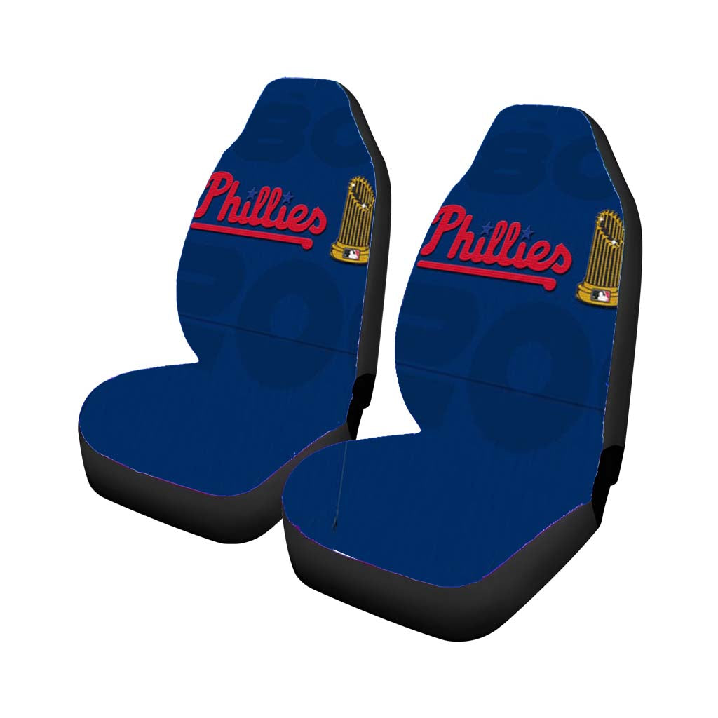 Phillies Champions car Seat Covers