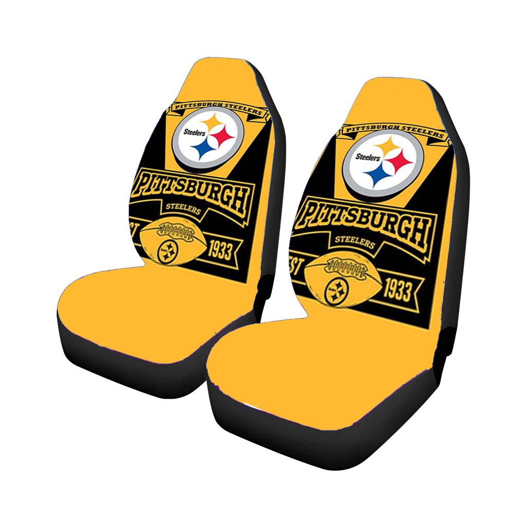 Pittsburgh Steelers 1933 car Seat Covers