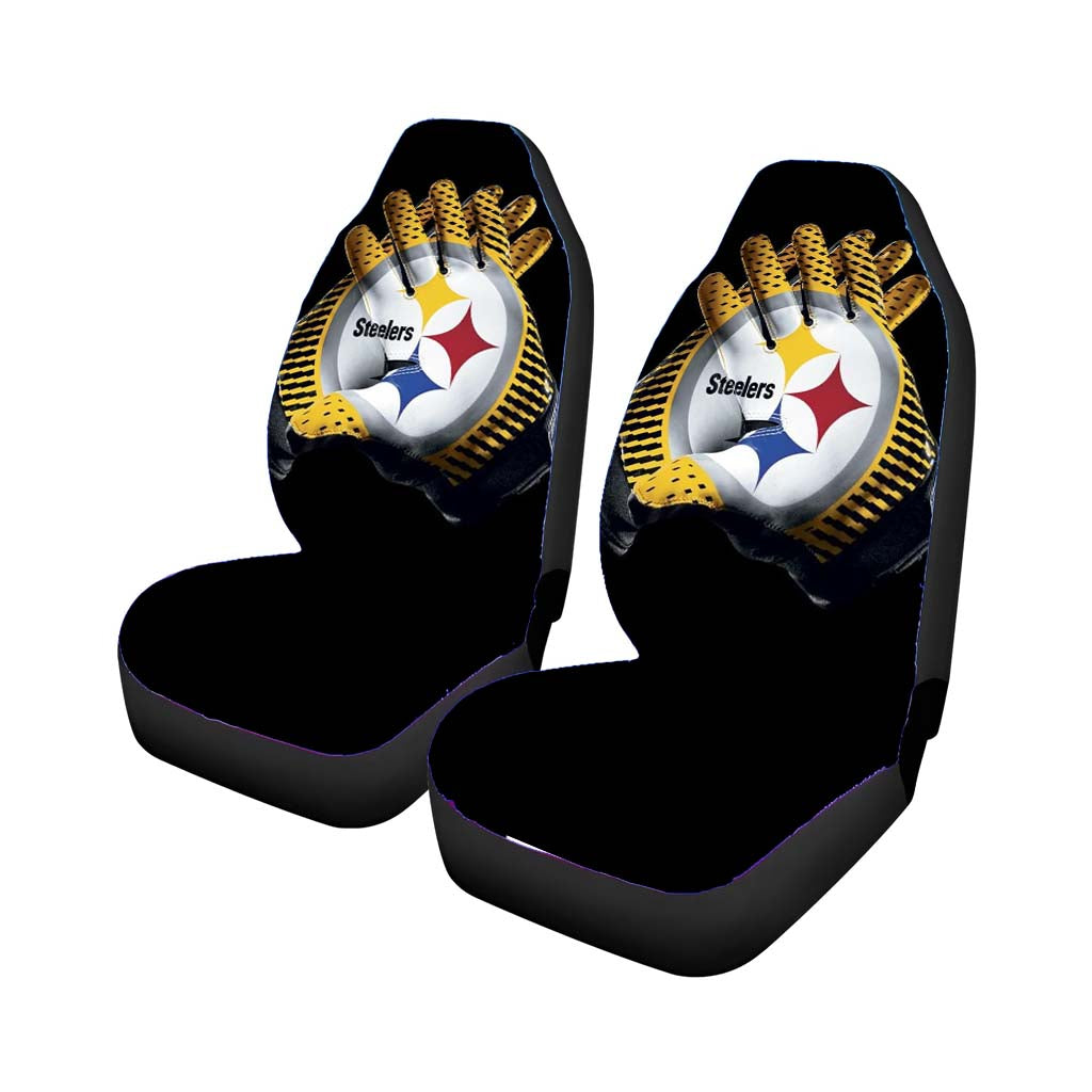Pittsburgh Steelers 4 car Seat Covers