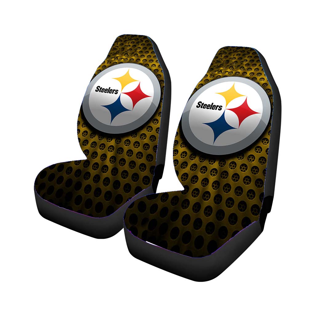 Pittsburgh Steelers Logo Nfl car Seat Covers