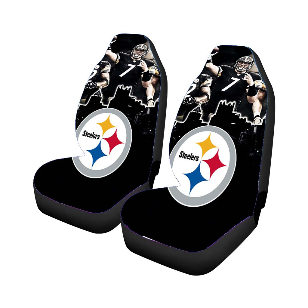 Pittsburgh Steelers Nfl Team Colors Arch Logo car Seat Covers